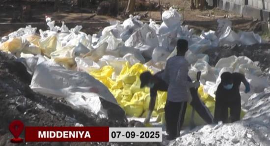 Political Storm Over Mideniya Drug Bust